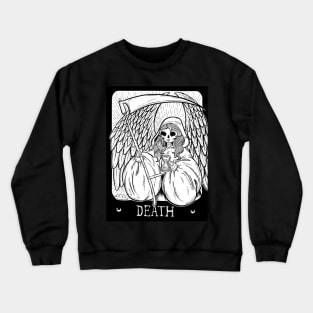 Death Card Crewneck Sweatshirt